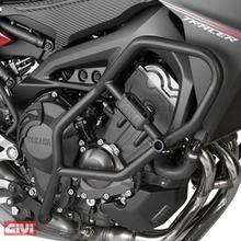 Sturzbügel GiVi schwarz für Yamaha MT-09 Tracer Bj. 2015 – 2017