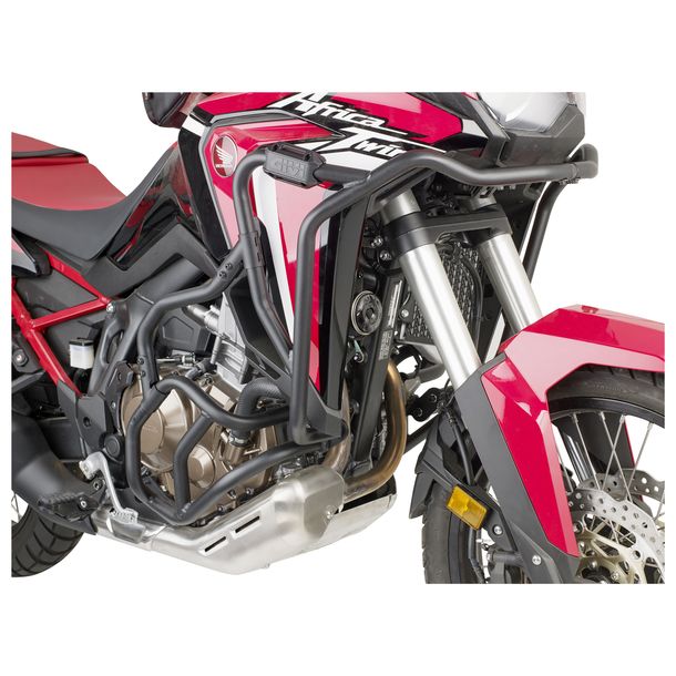 Sturzbügel GiVi schwarz oben für Honda CRF1100L Africa Twin Bj. 2020-2023