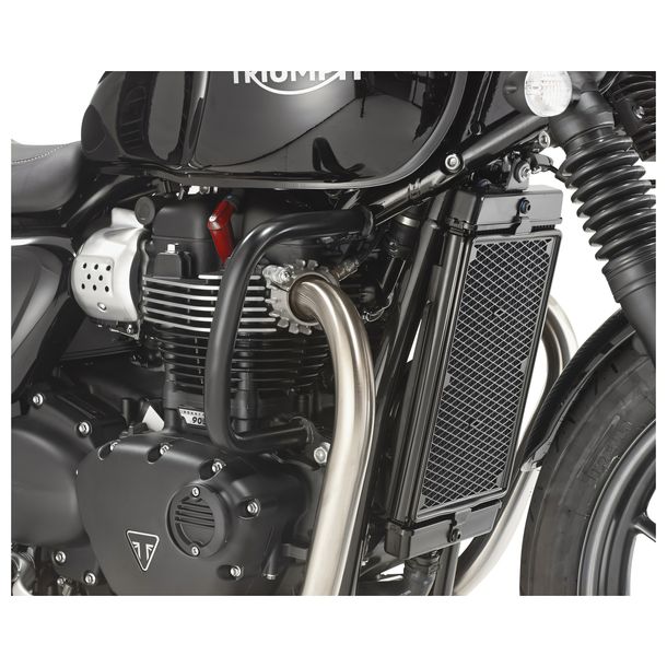 Valbeugels GiVi zwart 25mm voor Triumph verschillende modellen bj. 2016-2026