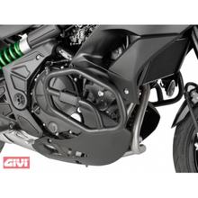 Sturzbügel GiVi schwarz für Kawasaki Versys 650 Bj. 2015 - 2019