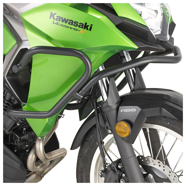 Ochrániče motoru GiVi černé pro Kawasaki Versys-X 300 r. v. 2017-2026