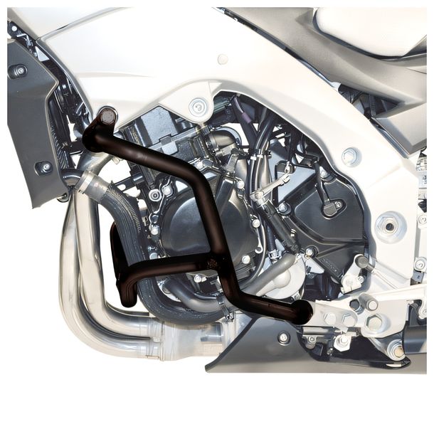Protetores de motor GiVi preto para Suzuki GSR 600 ano 2006-2011