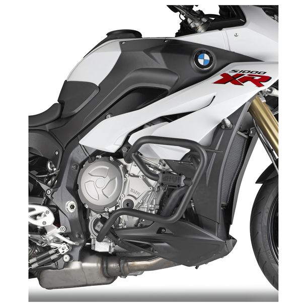 Protetores de motor GiVi pretos para BMW S 1000 XR ano 2015-2019