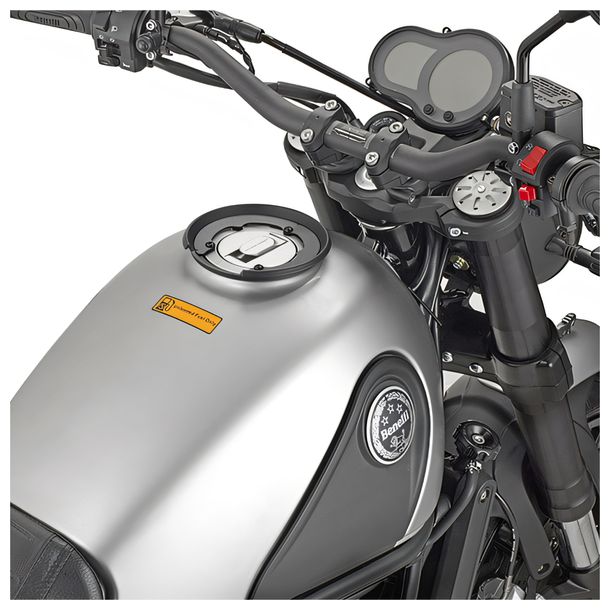 Tankbefestigung GiVi Befestigungsring für TANKLOCK Tankrucksäcke für Benelli, Keeway und QJ Motor verschiedene Modelle