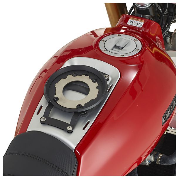 Károček pro připevnění nádrže GiVi pro nádržové batohy TANKLOCK a TanklockED pro Fantic Caballero Scrambler 125 / 250 / 500 r. v. 2018-2023