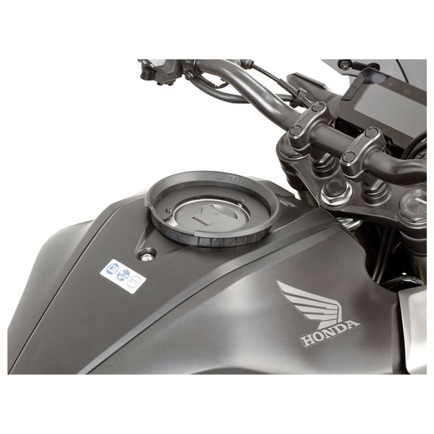 Fijación de depósito GiVi anillo de fijación para bolsas de depósito TANKLOCK para Honda CB 125 R año 2018-2020 CB 300 R año 2018-2026
