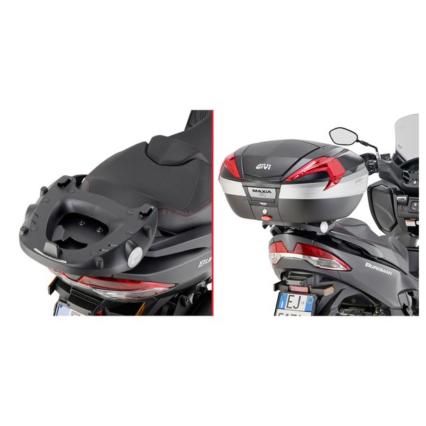 Topcase-Träger GiVi für Monokey® oder Monolock® Koffer für Suzuki Burgmann Modelle
