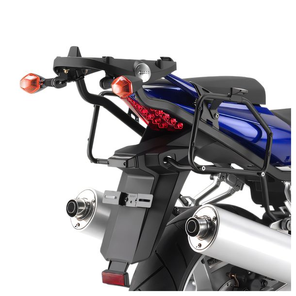 Topcase-Träger GiVi für Monokey® oder Monolock® Koffer für Suzuki SV 650/1000 / SV 650/1000 S Bj. 2003-2008
