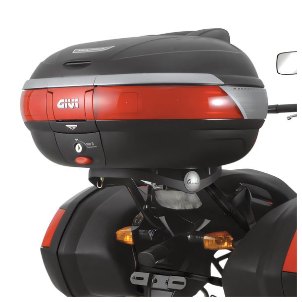 Topcase-Träger GiVi für Monokey® oder Monolock® Koffer für Kawasaki Versys 650