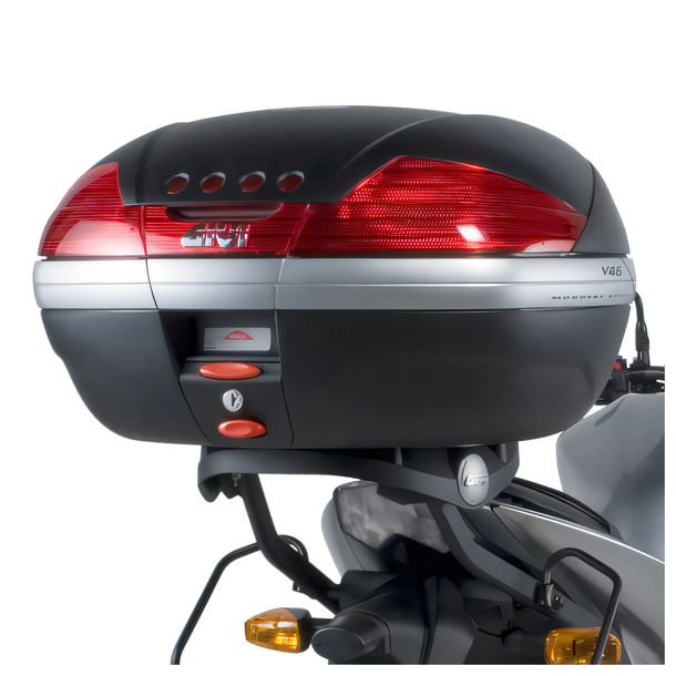 Topcase-drager GiVi voor Monokey® of Monolock® koffers Max. belastbaarheid 6 kg voor Kawasaki Z 750 bj. 2007-2014 Z 1000 bj. 2007-2009