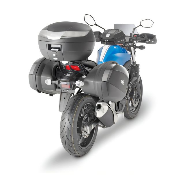 Topcase-Träger GiVi für Monokey® oder Monolock® Koffer für Suzuki SV 650 Bj. 2016-2025