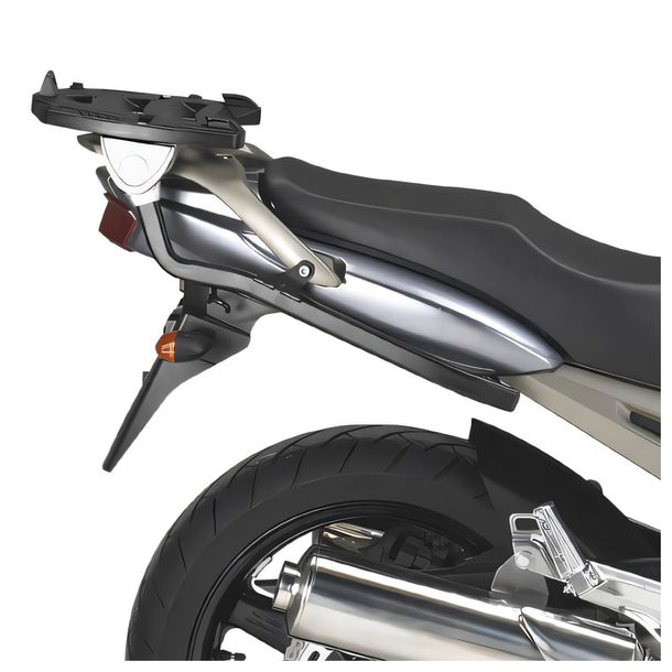 Suporte de baú GiVi para malas Monokey® ou Monolock® Carga máxima 6 kg para Yamaha TDM 900 ano 2002-2014