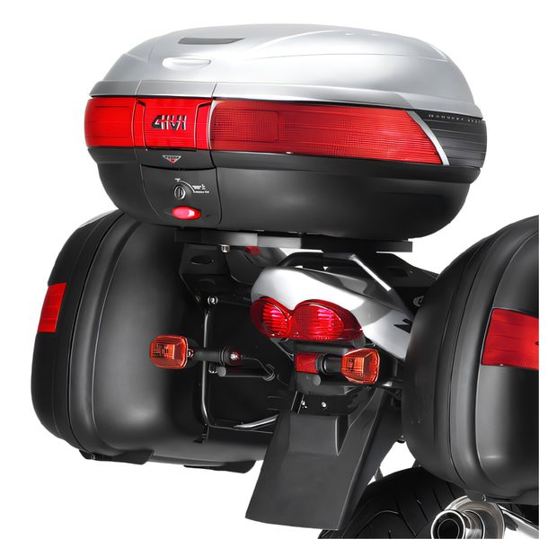 Topcase-Träger GiVi für Monokey® oder Monolock® Koffer für Suzuki Bandit Bj. 2000-2005