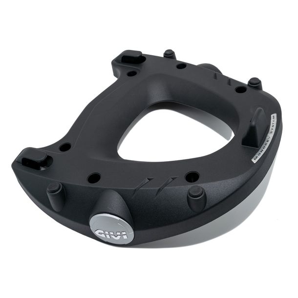Soporte maleta superior GiVi para maletas Monokey, con placa M5 para Yamaha T-Max 500 2008 - 2011, T-Max 530 2012 - 2016
