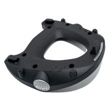 Topkofferdrager GiVi voor Monokey® koffers met M5 plaat voor Yamaha T-Max 500