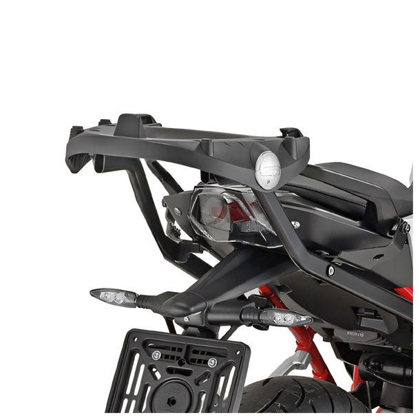 Supporto top case GiVi per bauletti Monokey® o Monolock® per BMW R 1200 R / RS e R 1250 R / RS anno 2015-2025