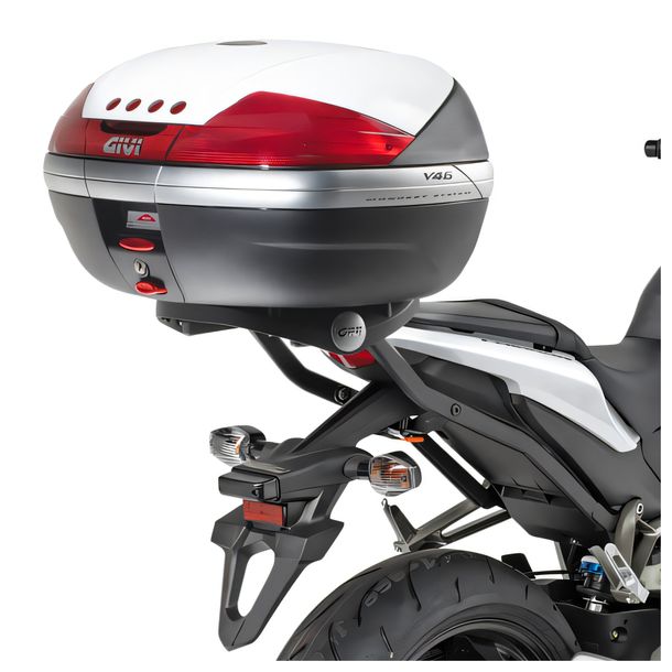 Topcase-Träger GiVi für Monokey® oder Monolock® Koffer für Honda CB 1000 R Bj. 2008-2017