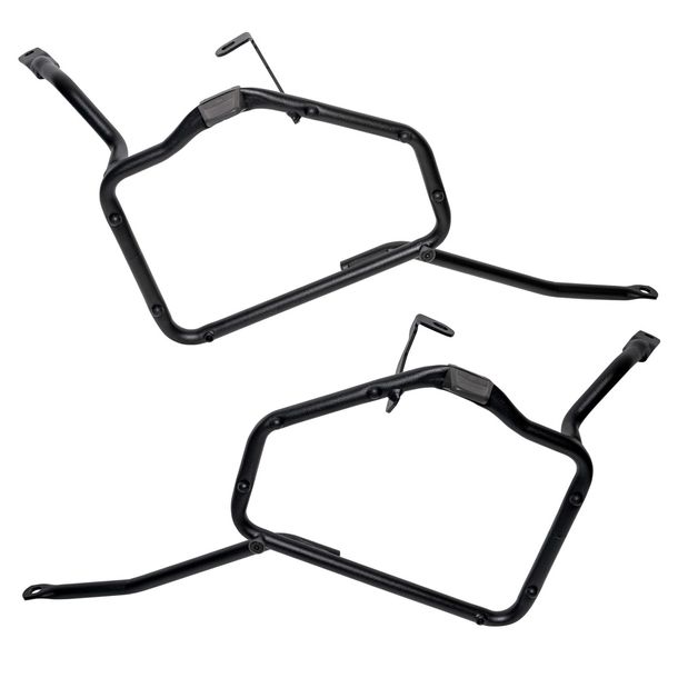 Portaequipajes GiVi para maletas laterales Monokey para Honda XL 125V Varadero construido 2007 - 2014