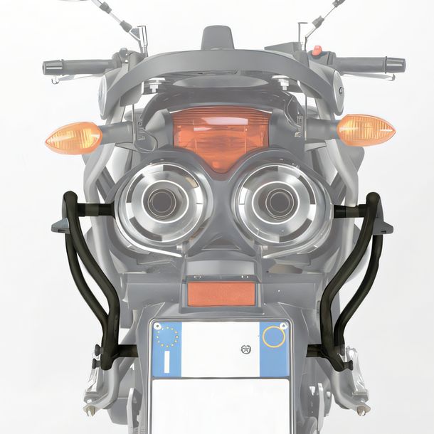 Zijkofferdrager GiVi voor Monokey® Side V35 koffers voor Yamaha FZ6 / FZ6 600 (04-06)