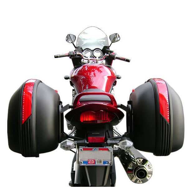 Side case carriers GiVi for Monokey® cases for various Suzuki models