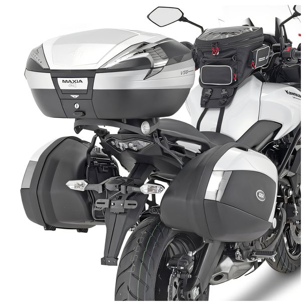 Seitenkoffer-Träger GiVi für Monokey® Side Koffer V35 und V37 für Kawasaki Versys 650 Bj. 2015-2026