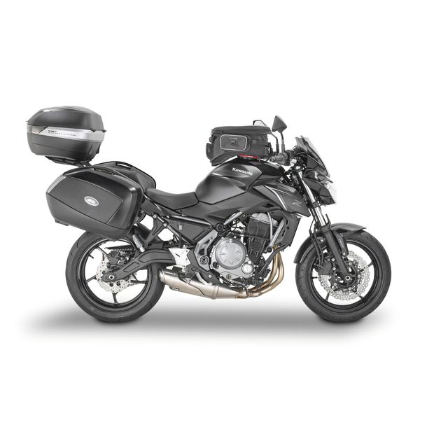 Nosiče bočních kufrů GiVi pro boční kufry Monokey® V35 a V37 pro Kawasaki Z 650 r. v. 2017-2026 a Z 650 S r. v. 2026