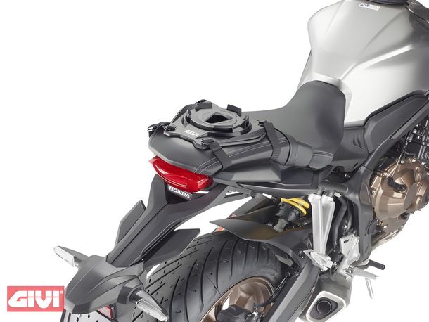 GiVi Seatlock Univ. Fijación para bolsillos tanklock en el asiento del acompañante