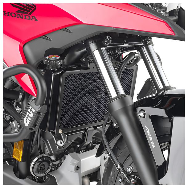 Osłona chłodnicy GiVi chłodnicy wody i oleju stal nierdzewna czarna dla Honda NC750S r. 2016-2020 / NC750X r. 2016-2026
