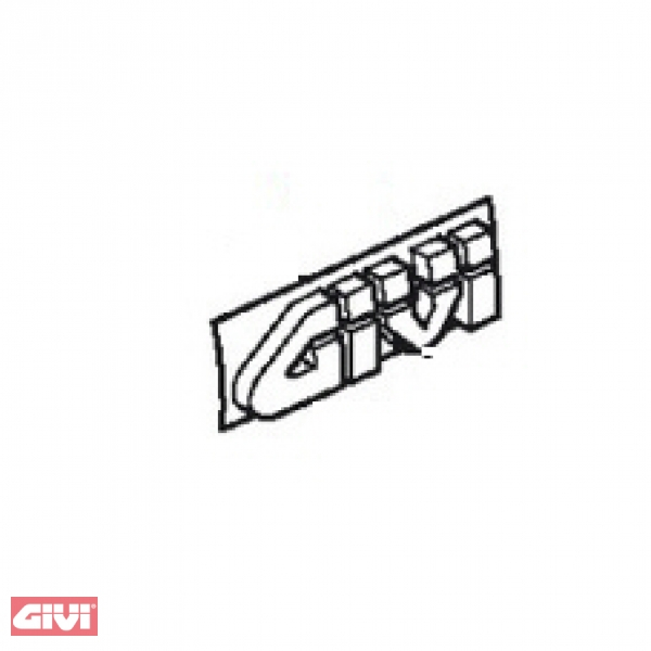 Scritta GiVi per Maxia E340/ E52