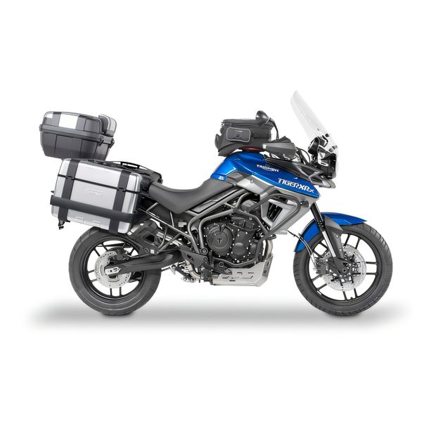 Seitenkoffer-Träger GiVi abnehmbar für Monokey® und Retro-Fit-Koffer für Triumph Tiger 800 / 800 XC / 800 XR Bj. 2011-2017