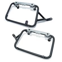 Porte-bagages tubulaire en acier GiVi pour valises Trekker Outback pour modèles Triumph