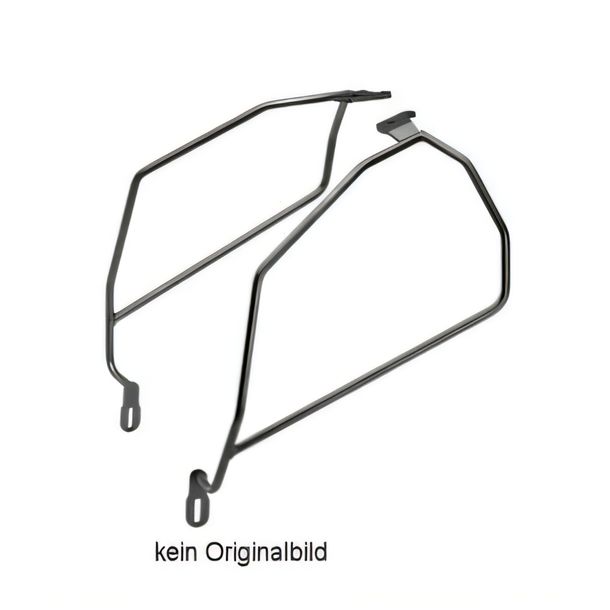 Dystanse GiVi z rurki stalowej do toreb miękkich dla Honda Hornet 600 / Hornet 600 ABS rok produkcji 2007-2010