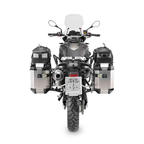 Soporte de maletas laterales GiVi de tubo de acero para Trekker Outback Monokey® CAM-SIDE BMW F 650/F 800 GS año 2008-2017