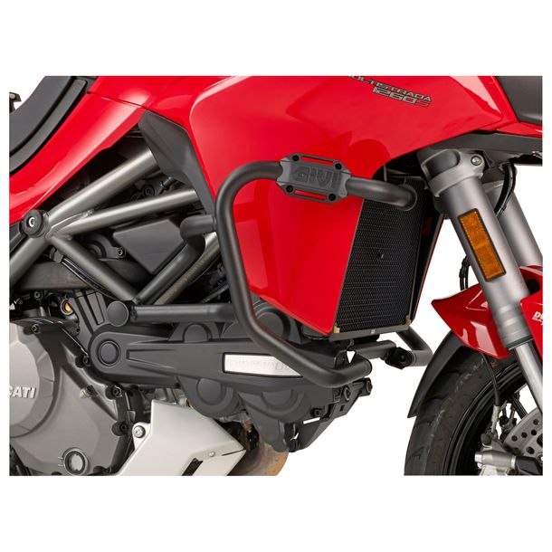 Sturzbügel GiVi schwarz Ø25mm für Ducati Multistrada 1260 Bj. 2018-2020, 1200 Bj. 2015-2018, 950 Bj. 2017-2018, 950 S Bj. 2019-2021