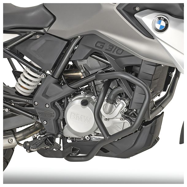 Protetores de motor GiVi preto para BMW G 310 GS ano 2017-2026