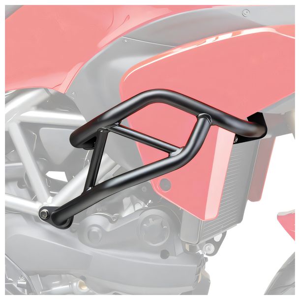 Sturzbügel GiVi schwarz für Ducati Multistrada 1200 Bj. 2011-2014