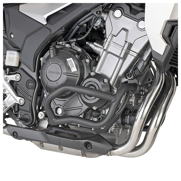 Defensas GiVi negras para Honda CB500X / CB500F año 2019-2023