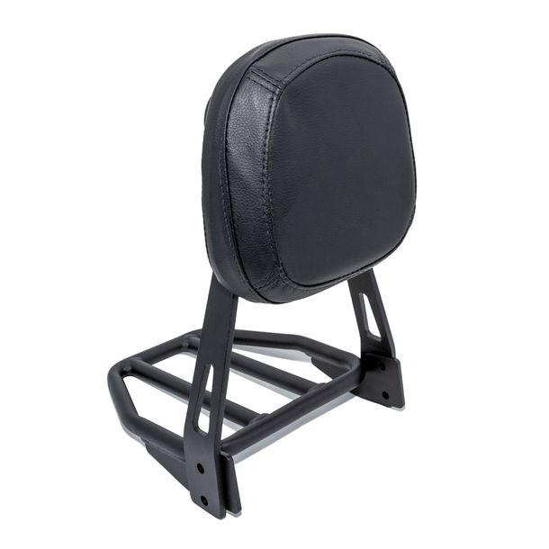 Respaldo trasero GiVi con soporte, negro para Kawasaki Vulcan S 650 modelo 2015 - 2019