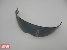 Sluneční clona GiVi tónovaná bez homologace ECE pro přilbu H123 Jet-Helm Stratos