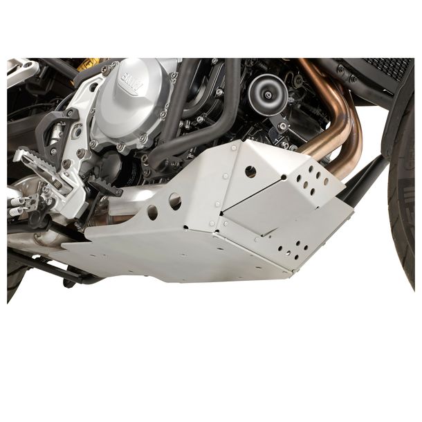Protection moteur GiVi Sabot moteur en aluminium pour BMW F 750 GS ann. 2018-2022 / F 850 GS ann. 2018-2020
