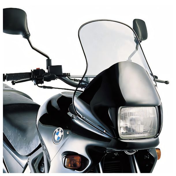 Parabrezza GiVi oscurato 457x423mm con omologazione per BMW F 650 anno 1993-2000 / F 650 ST anno 1997-2000