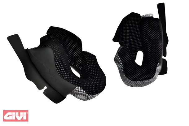 Wangenpolster GiVi für HPS HX09 Helm XS