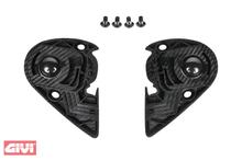 Meccanismo visiera GiVi per casco integrale 40.5 X-CARBON/ 40.5 X-FIBER