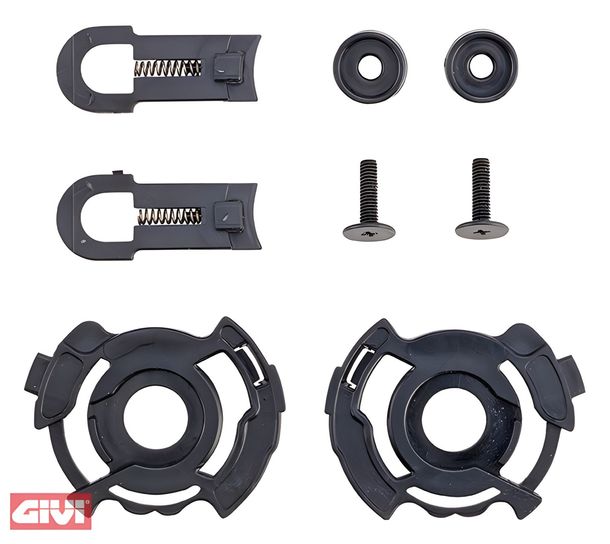 Visiermechanismus GiVi mit Schrauben für X.21 und X.20