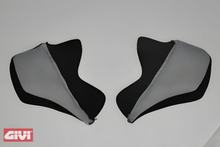 Guanciali GiVi con pulsante per casco HPS H10.7 taglia XL