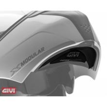 GiVi windscherm op het kingedeelte voor HPS HX.08/HX09 opklapbare helm
