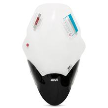 Windschild GiVi transparent 630 x 435mm mit ABE für Honda PCX