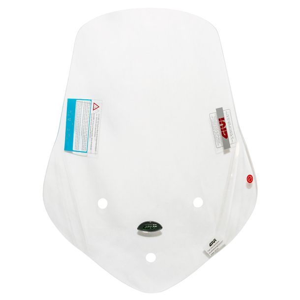 Windschild GiVi transparent 640 x 500mm für Piaggio X9 200-250