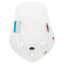 Bulle GiVi transparente, hauteur 640 mm, largeur 500 mm pour Piaggio X9 200-250-500 Evolution année 2003-2008