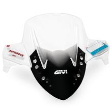 Windschild GiVi transparent 555 x 640mm für Yamaha X-Max 300